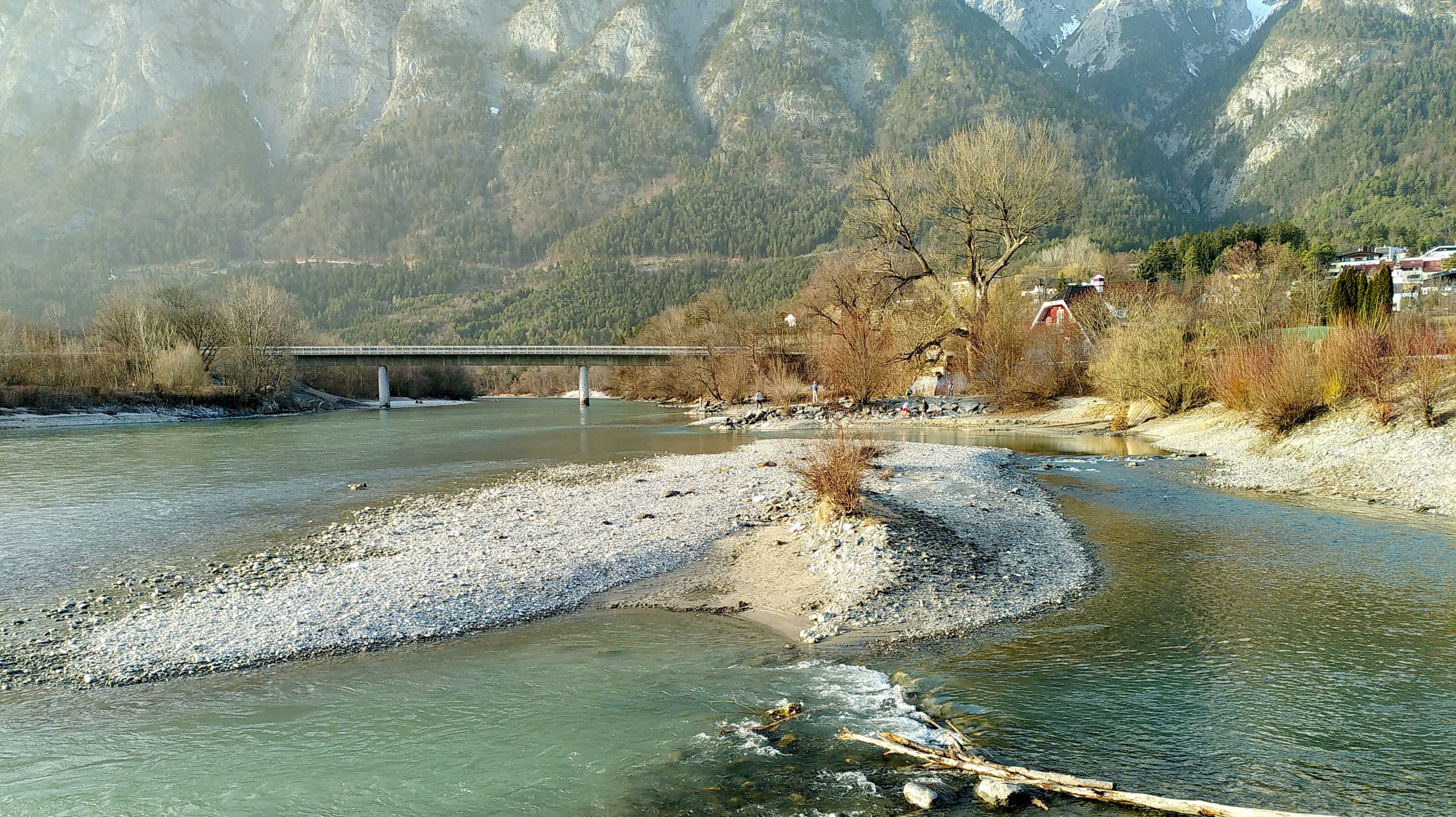 Klimawandel: Alpine Fließgewässer werden wärmer