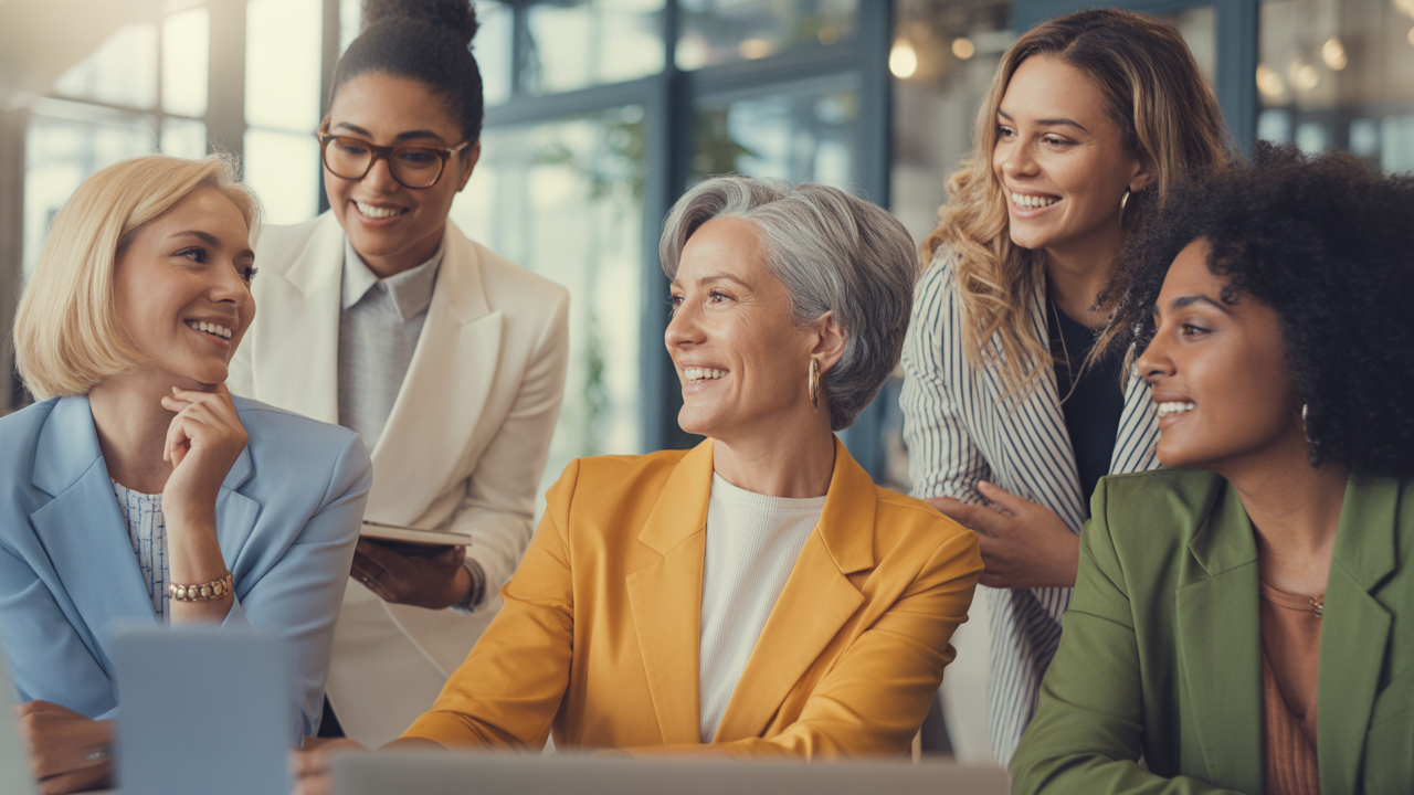 Fernsehwerbung bevorzugt jüngere Menschen. Vor allem werden allem Frauen ab 45 kaum gezeigt.