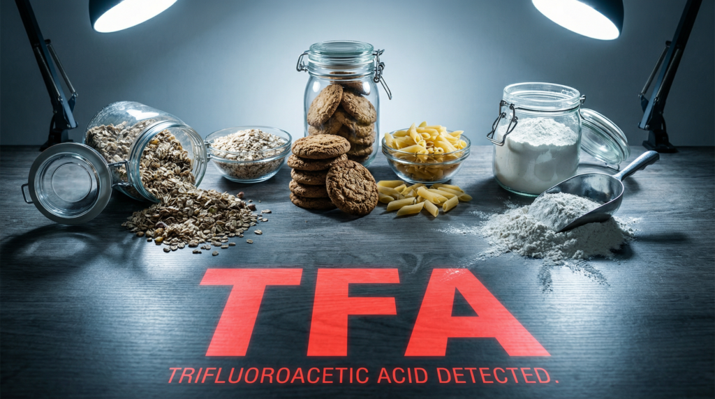 Europaweit Getreideprodukte mit Ewigkeitschemikalie TFA belastet