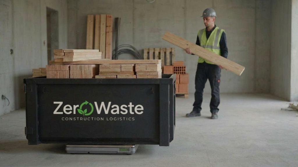 Um Bauabfälle konsequent zu vermeiden, müssen alle am Bau Beteiligten kreativ zusammenarbeiten - von der Planung und Ausschreibung über die Materialbeschaffung bis hin zur Ausführung im Werk und auf der Baustelle.