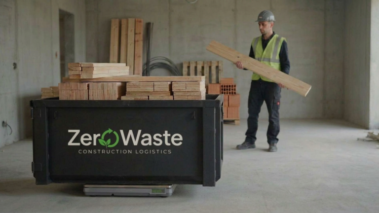 Um Bauabfälle konsequent zu vermeiden, müssen alle am Bau Beteiligten kreativ zusammenarbeiten - von der Planung und Ausschreibung über die Materialbeschaffung bis hin zur Ausführung im Werk und auf der Baustelle.